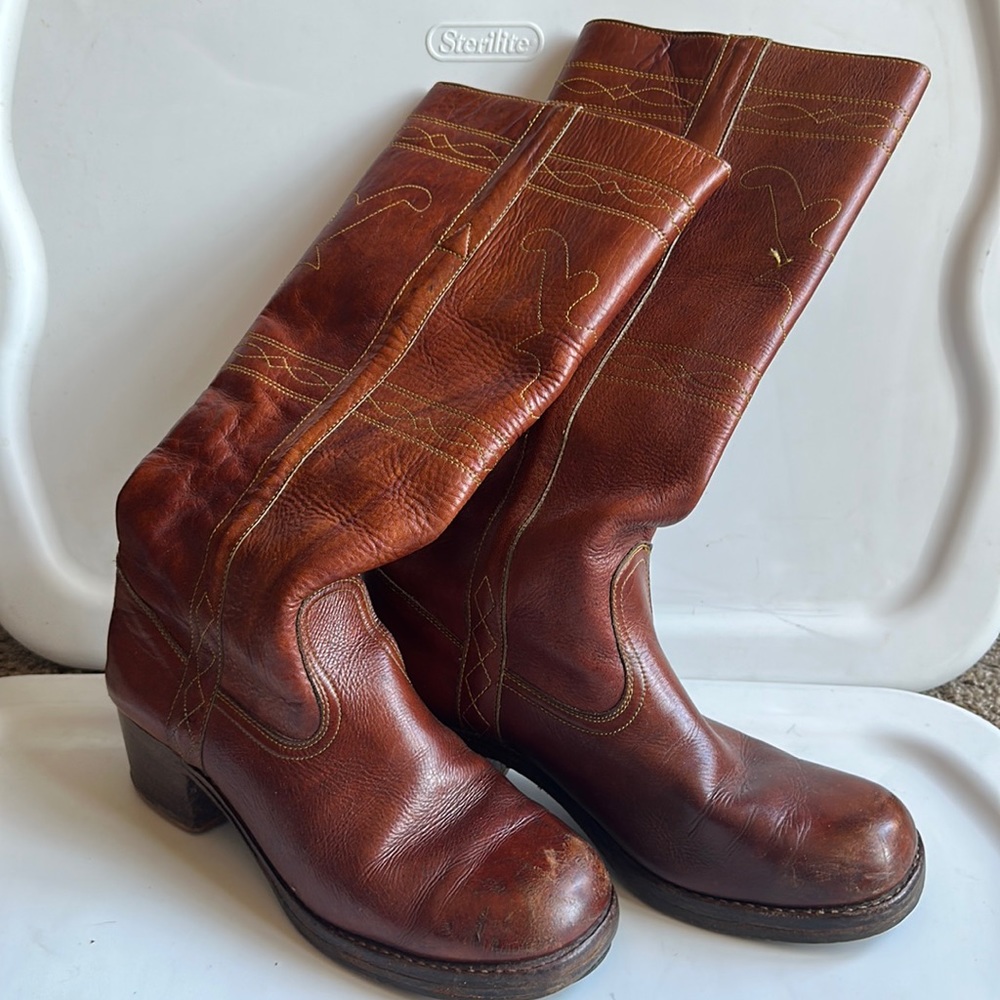 vintage dingo cowboy boots